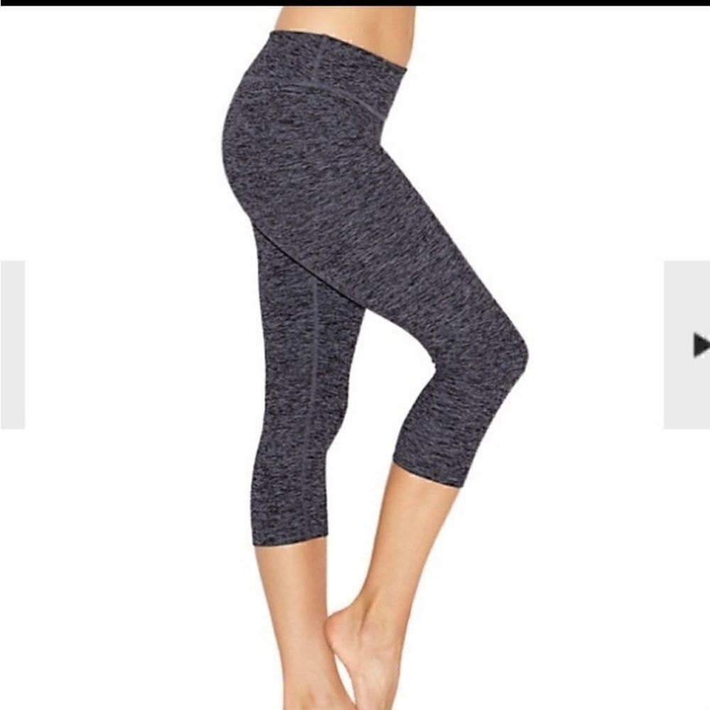 New Balance Space Grey Crop Leggings Size S